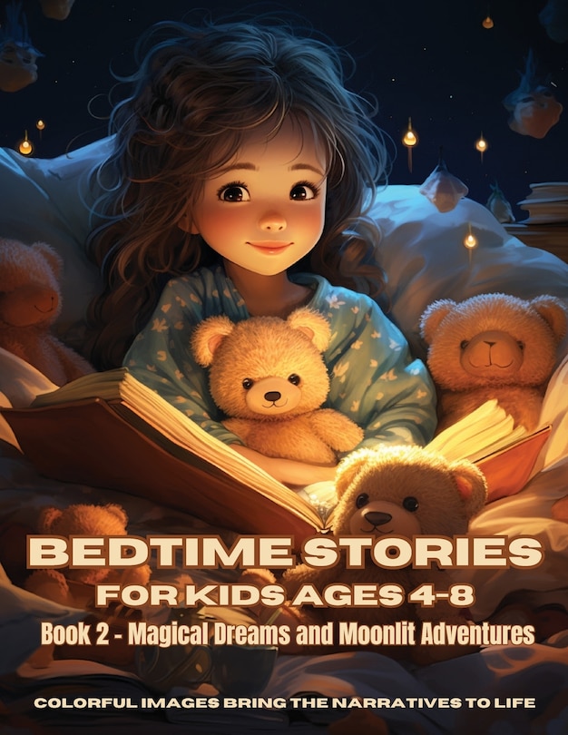 Front cover_Bedtime Stories for Kids Ages 4-8