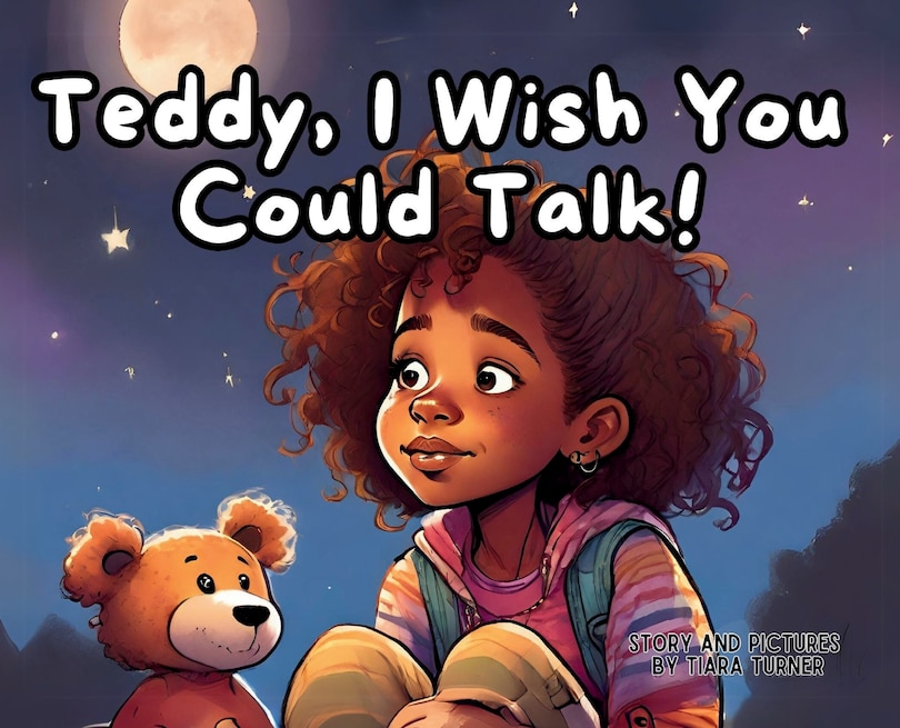 Couverture_Teddy, I Wish You Could Talk!