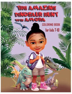 Front cover_The Amazing Dinosaur Hunt with Amora