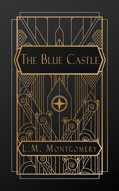 Front cover_The Blue Castle