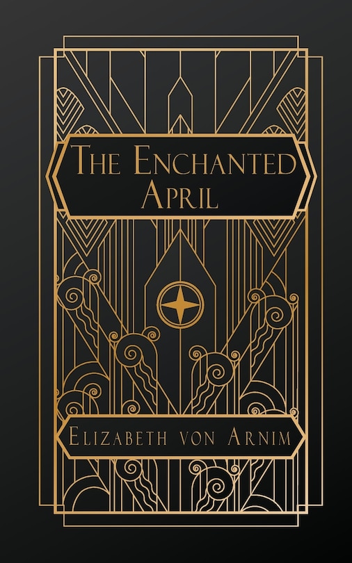 Front cover_The Enchanted April