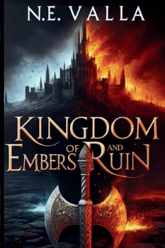 Front cover_Kingdom of Embers and Ruin