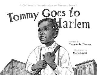 Couverture_Tommy Goes to Harlem