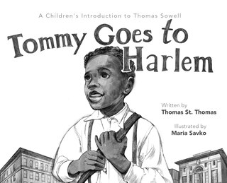 Couverture_Tommy Goes to Harlem