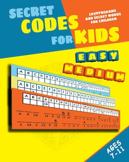 Front cover_Secret Codes for Kids