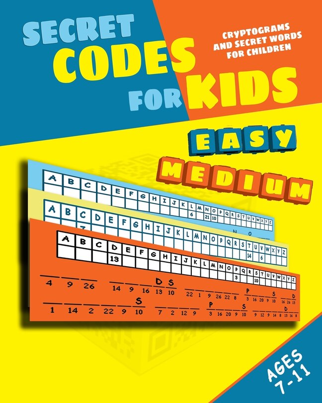 Front cover_Secret Codes for Kids