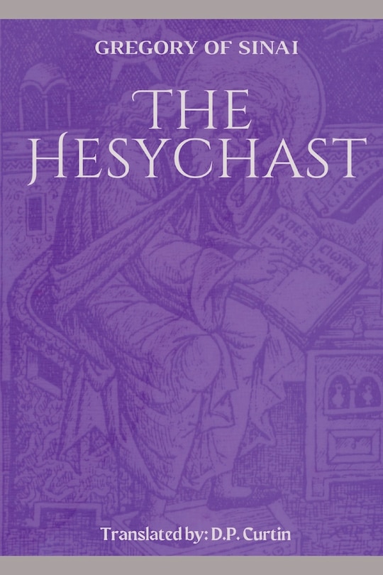 Front cover_The Hesychast