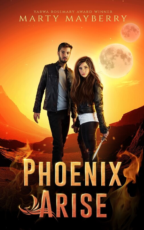 Front cover_Phoenix Arise