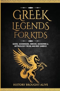 Front cover_Greek Legends For Kids