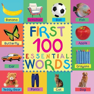 Front cover_First 100 Essential Words