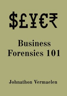Front cover_Business Forensics 101