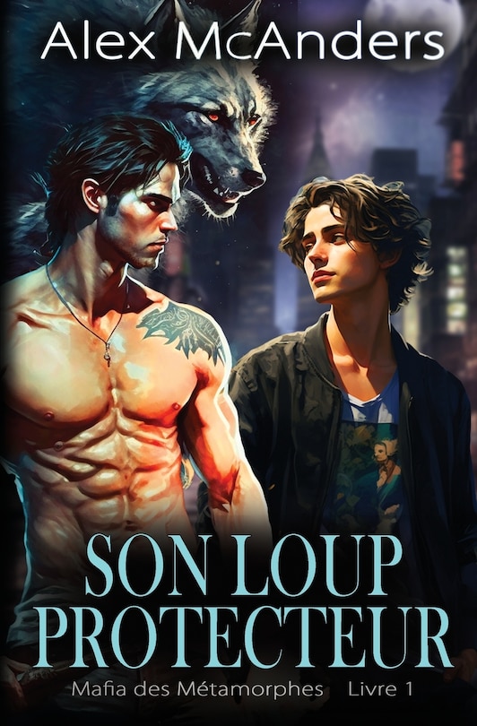 Couverture_Son Loup Protecteur
