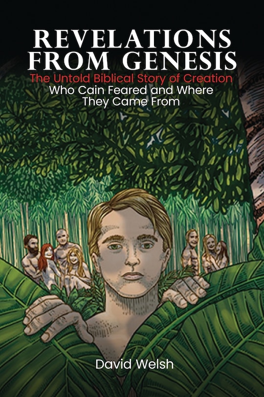 Front cover_Revelations from Genesis