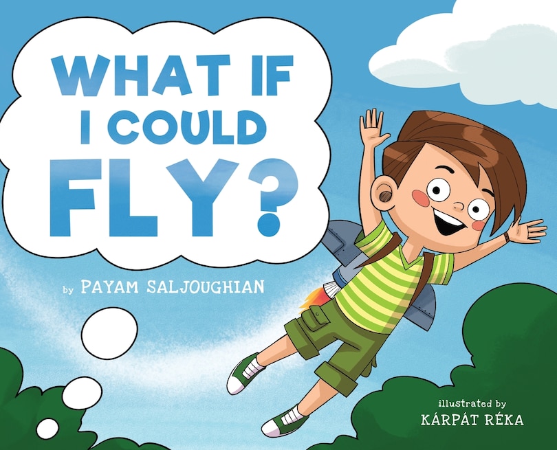 Couverture_What If I Could Fly?