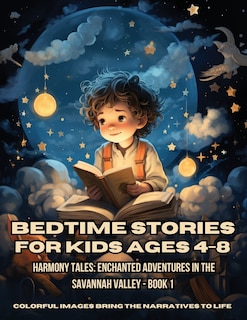Front cover_Bedtime Stories for Kids Ages 4-8