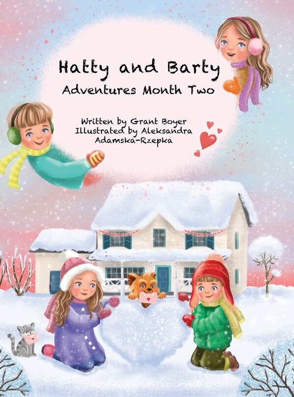 Front cover_Hatty and Barty Adventures Month Two Large Picture Edition