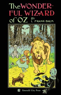 Couverture_The Wonderful Wizard of Oz (Wicked Edition on Black Pages)