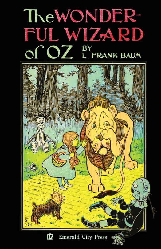 Couverture_The Wonderful Wizard of Oz (Wicked Edition on Black Pages)