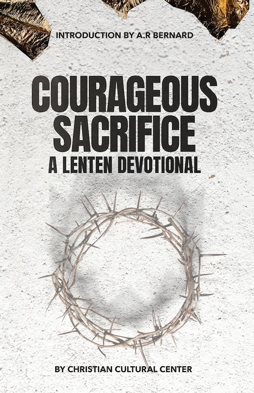 Front cover_Courageous Sacrifice