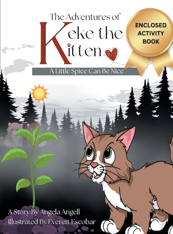 Couverture_The Adventures of Keke the Kitten