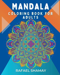 Couverture_Mandala Coloring Book for Adults