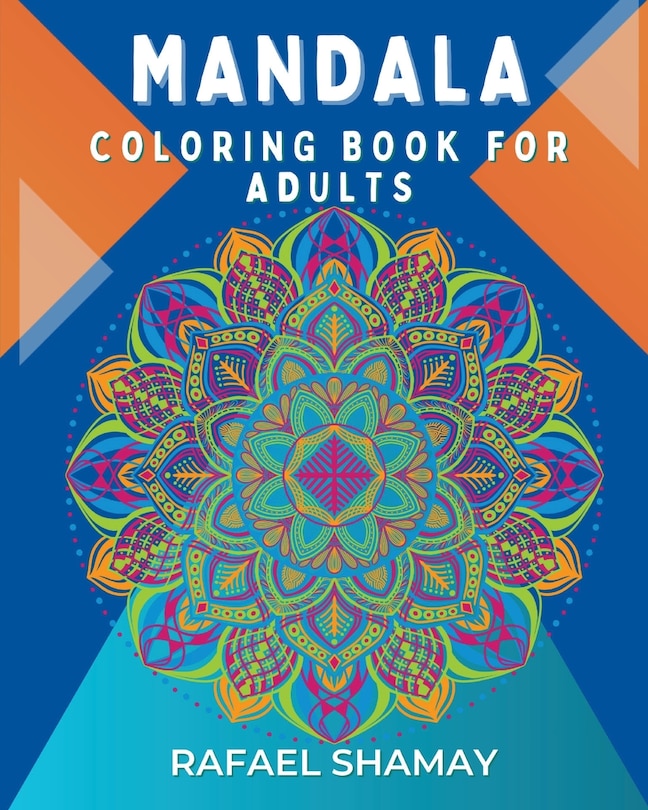 Couverture_Mandala Coloring Book for Adults