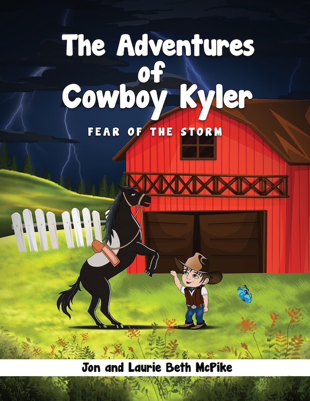 Front cover_The Adventures of Cowboy Kyler