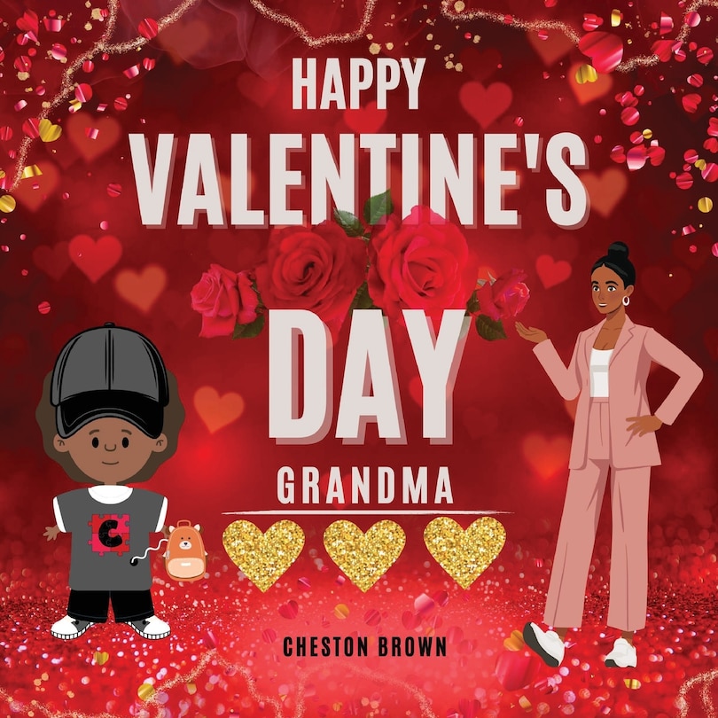 Front cover_Happy Valentine's Day Grandma