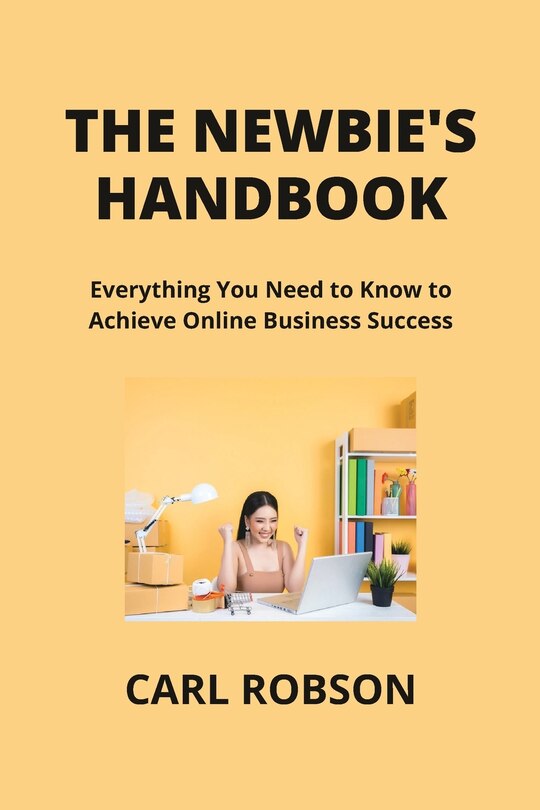 Front cover_The Newbie's Handbook