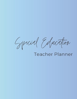 Couverture_Special Education Teacher Planner