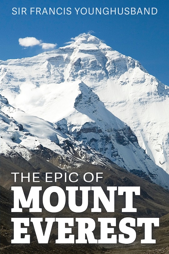 Couverture_The Epic of Mount Everest
