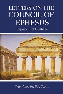 Front cover_Letters on the Council of Ephesus