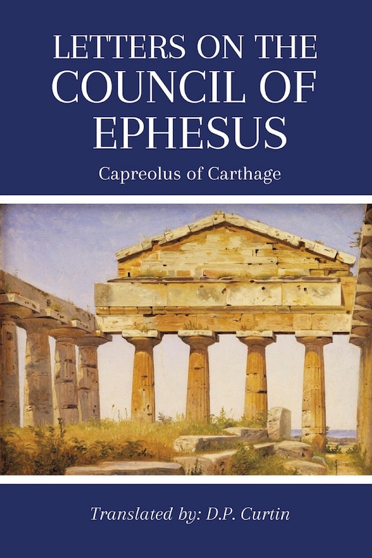Front cover_Letters on the Council of Ephesus