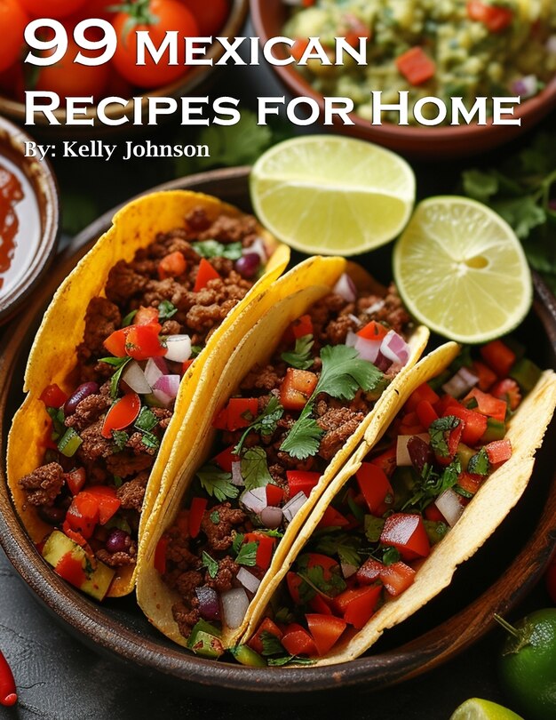 Front cover_99 Mexican Recipes for Home