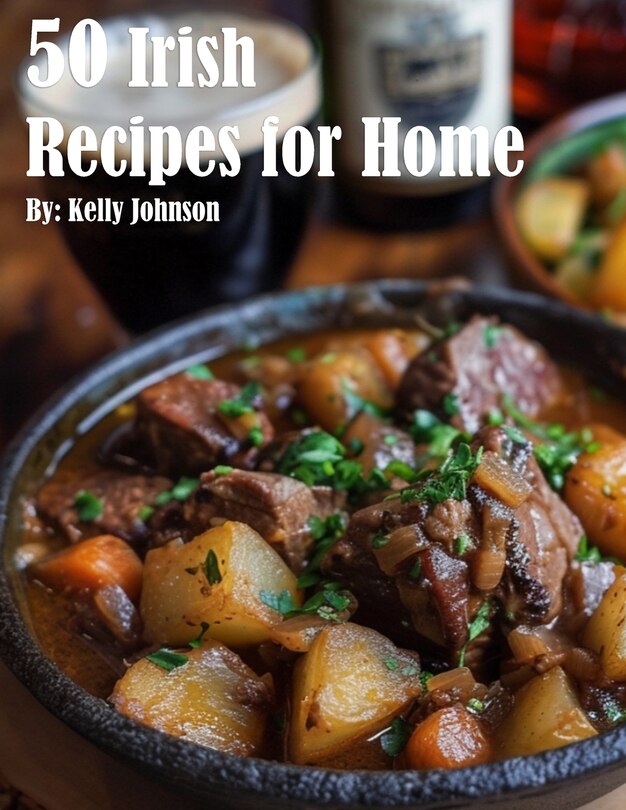 Couverture_80 Irish Recipes for Home