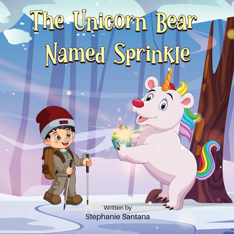 Couverture_The Unicorn Bear Named Sprinkle