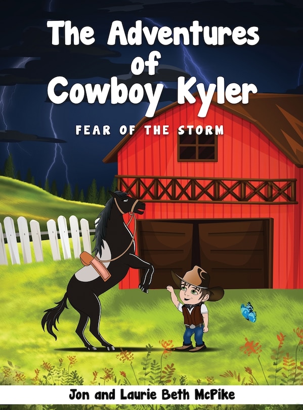 Front cover_The Adventures of Cowboy Kyler