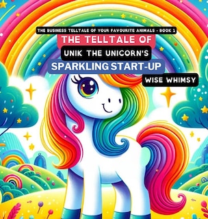 Couverture_The Telltale of Unik the Unicorn's Sparkling Start-Up