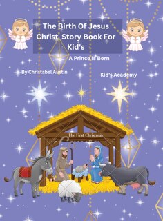 Front cover_The Birth of Jesus Christ Story Book