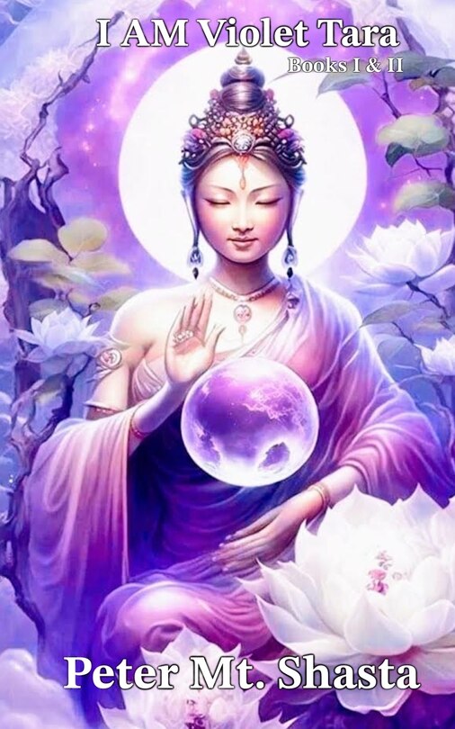 Front cover_I AM Violet Tara, Books I & II