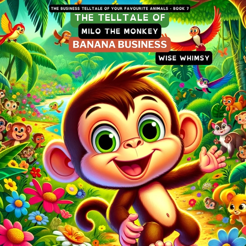 Couverture_The Telltale of Milo the Monkey's Banana Business
