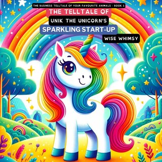 Couverture_The Telltale of Unik the Unicorn's Sparkling Start-Up