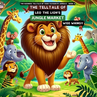 Couverture_The Telltale of Leo the Lion's Jungle Market