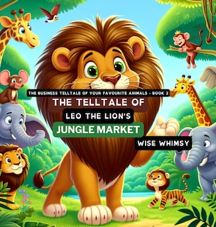 Front cover_The Telltale of Leo the Lion's Jungle Market