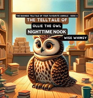 Couverture_The Telltale of Ollie the Owl's Nighttime Nook