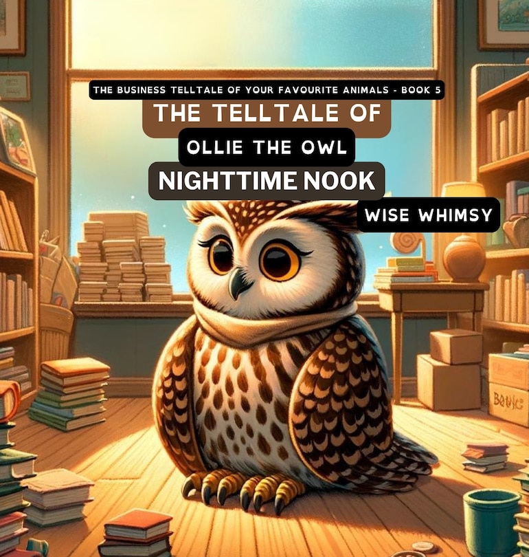 Couverture_The Telltale of Ollie the Owl's Nighttime Nook