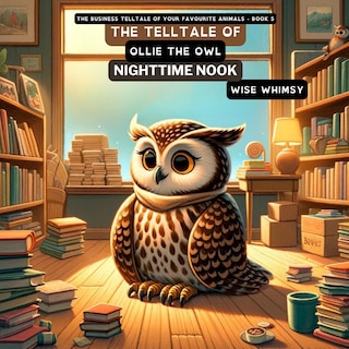 Couverture_The Telltale of Ollie the Owl's Nighttime Nook