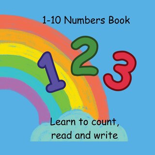 Front cover_1-10 Numbers Book