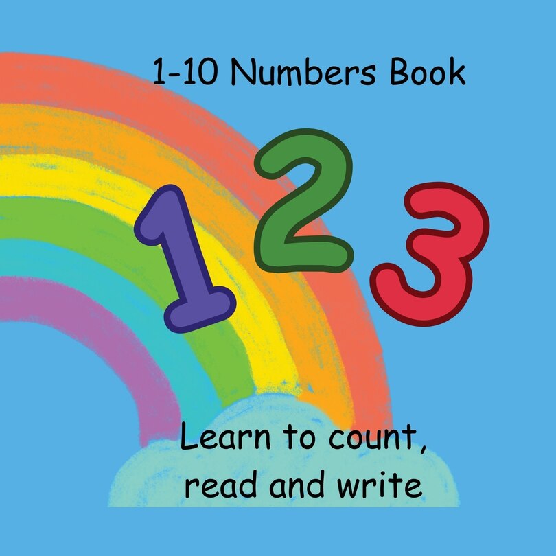 Front cover_1-10 Numbers Book
