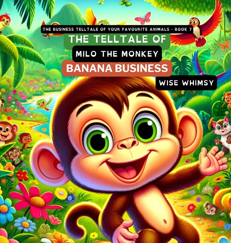 Couverture_The Telltale of Milo the Monkey's Banana Business